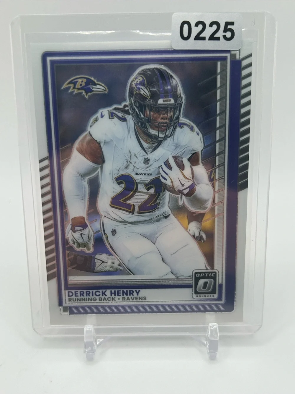 Derrick Henry Ravens Football Trading Card 🏈